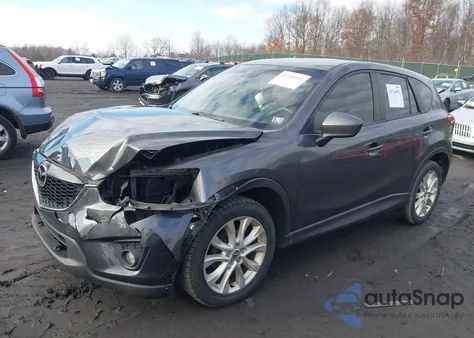 2014 Mazda Cx-5 Grand Touring from USA, damaged, VIN JM3KE4DY6E0348241